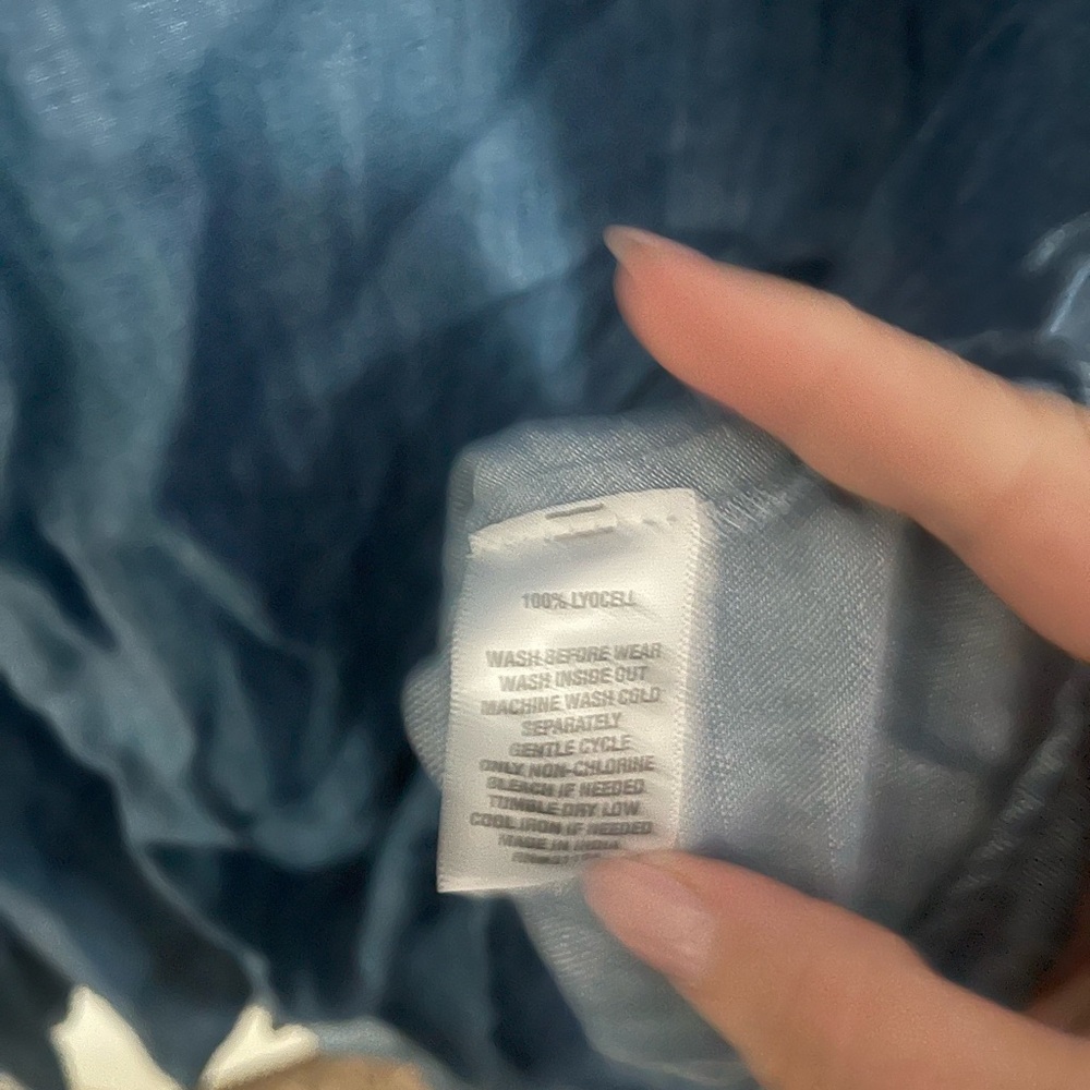 Wonderly Blue Denim Dress - Picture 4 of 6